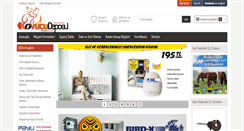 Desktop Screenshot of kovucudeposu.com